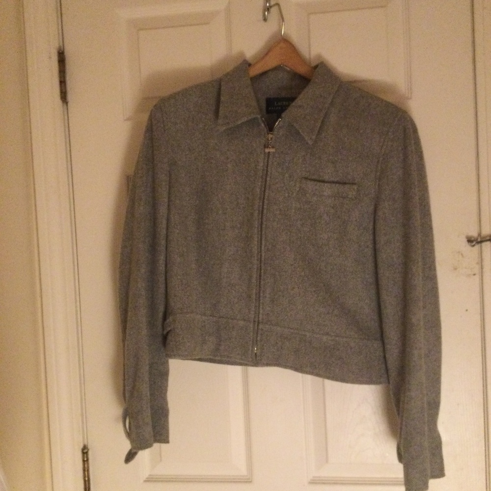 Lauren by Ralph Lauren plus size fall/winter coat